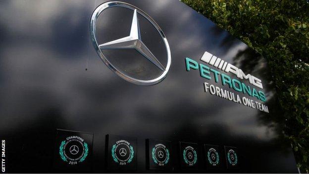 Mercedes have won the drivers' and constructors' titles in each of the past six Formula 1 seasons