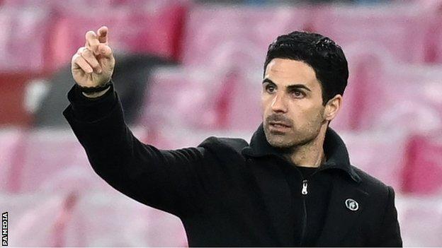 Mikel Arteta, entrenador del Arsenal