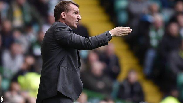 Celtic manager Brendan Rodgers