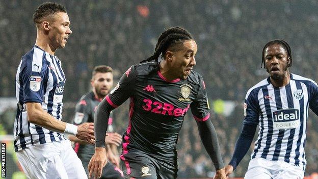 Leeds and West Brom have been battling it out at the top for much of the season