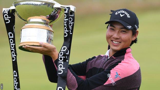 Min Woo Lee defends his Scottish Open title in the tournament's strongest-ever field this week