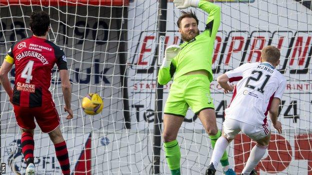 Kyle Munro was the toast of Perth as his last-gasp Hamilton equaliser dropped St Mirren to seventh