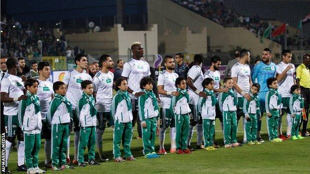 Al Masry players