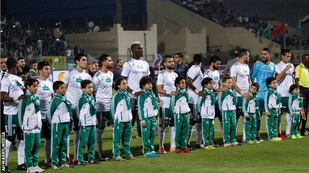 Al Masry hosts football for first time since 2012 Port Said tragedy - BBC  Sport