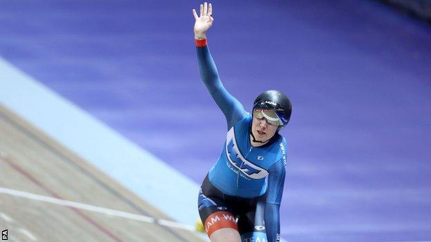 National Track Championships: Katie Archibald wins third gold medal ...