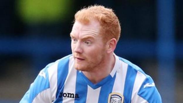 Joe McNeill left Coleraine to join newly promoted Carrick Rangers