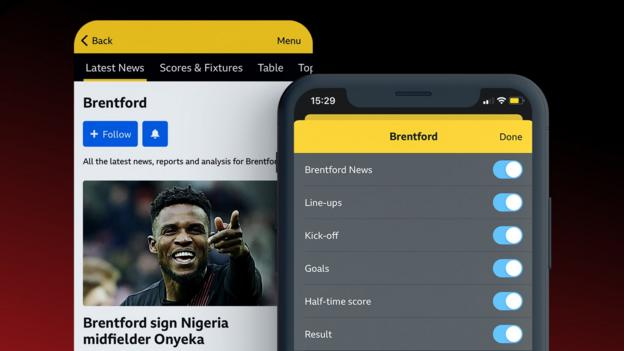 Bbc brentford fixtures hot sale