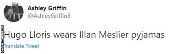 Fan reaction to Illan Meslier's performance: 