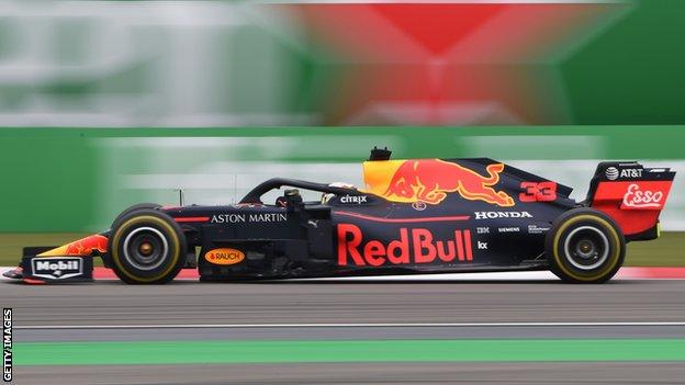 Red Bull F1 cars