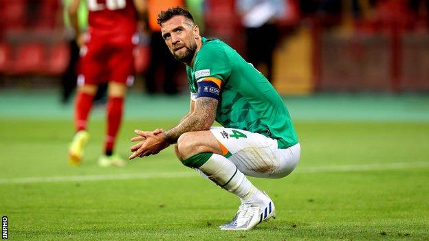 The Republic of Ireland lost to Armenia, who are ranked 92nd in the world