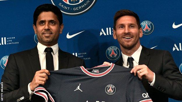 Messi is confident that PSG have a team capable of winning the Champions League