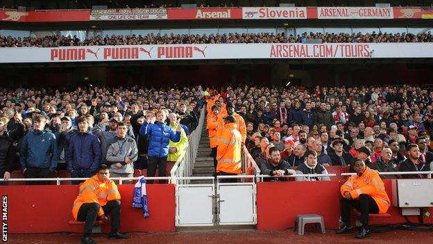 Arsenal stewards