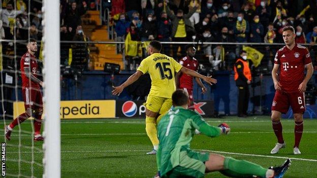 Villarreal 1-0 Bayern Munich: Arnaut Danjuma gives Spanish side stunning  first-leg win - BBC Sport