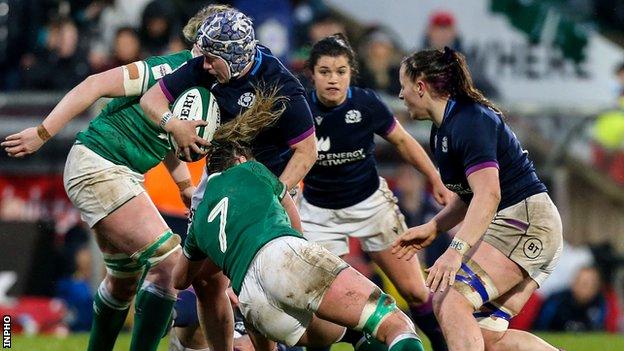 Ireland v Scotland