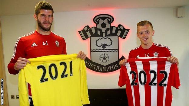 Forster and Ward-Prowse
