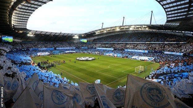 Manchester City vs Orlando Pirates - Etihad Stadium - FIFA 22 - Xbox One S  