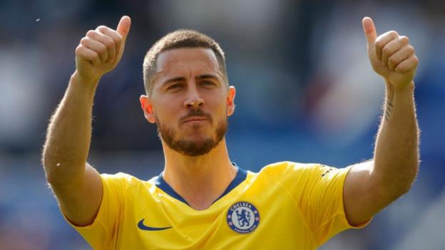 Eden Hazard: Chelsea must respect forward's decision on his future - Maurizio Sarri