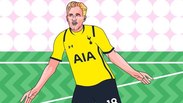 Harry Kane illustration