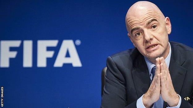 Mr Gianni INFANTINO