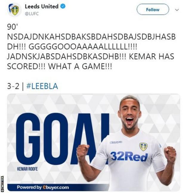 Leeds on Twitter