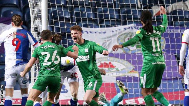 Preston North End a perdu son précédent match de championnat contre les Blackburn Rovers 3-0 à domicile le 24 novembre