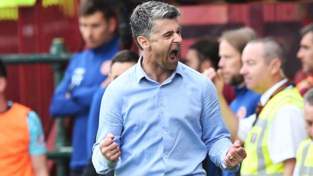 Cup win would be Motherwell’s best – Robinson