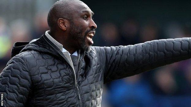 Sol Campbell's Macclesfield are now unbeaten in three games