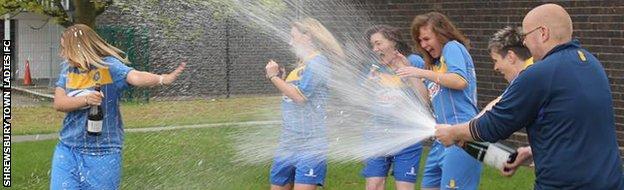 Shrewsbury Town Ladies