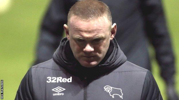 Derby's defeat at Hillsborough was only the Rams' second in nine games since Wayne Rooney took sole responsibility in the wake of Philip Cocu's departure
