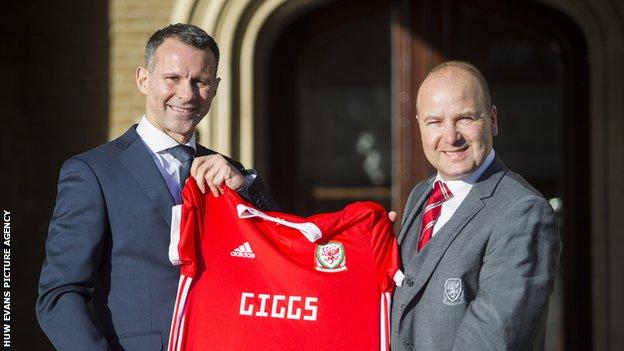 Ryan Giggs and Jonathan Ford