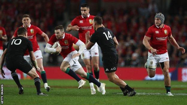 SPRINGBOKS VS BRITISH & IRISH LIONS 31 JULY 2021