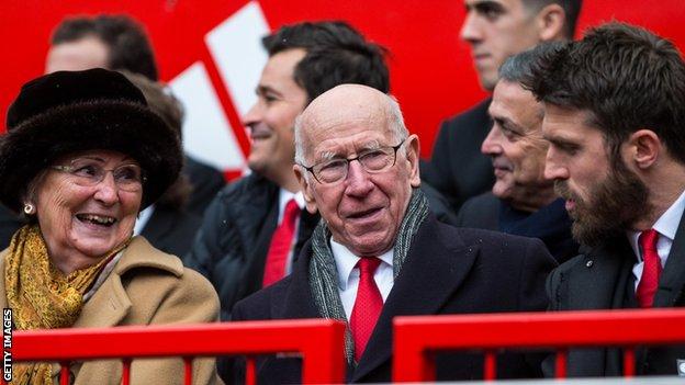 Sir Bobby Charlton