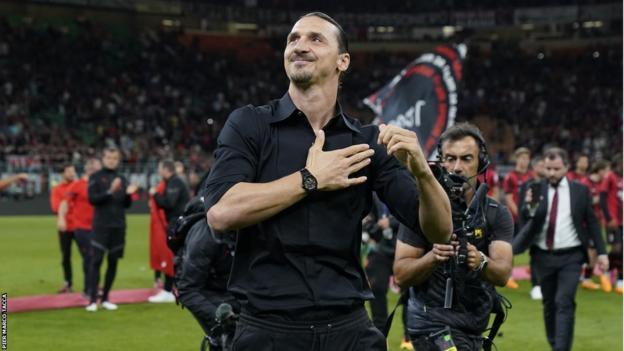 Zlatan Ibrahimovic retires