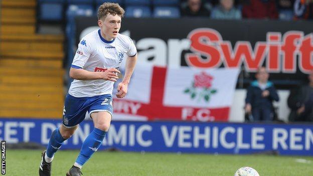 Callum Styles: Barnsley sign Bury midfielder for ...