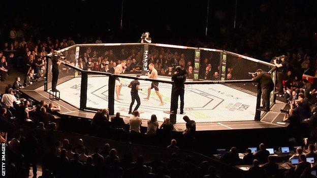 UFC cancels Dublin return in August due to public gathering