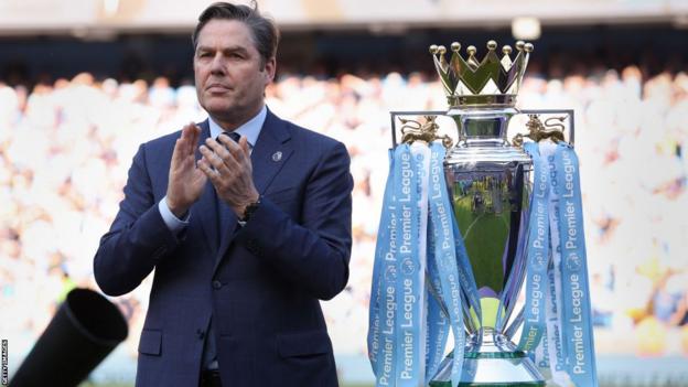 Premier League chief Richard Masters