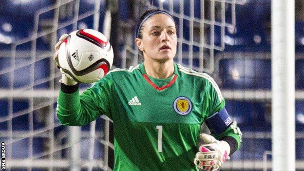 Scotland captain Gemma Fay