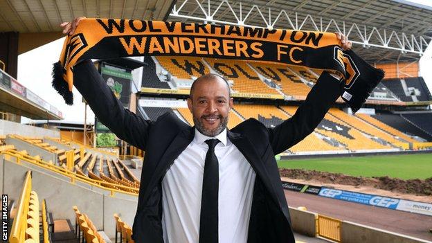 Nuno Espirito Santo An Unquestioned Success But What Next For Club The Portuguese Manager Bbc Sport