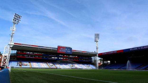 Crystal Palace's Selhurst Park