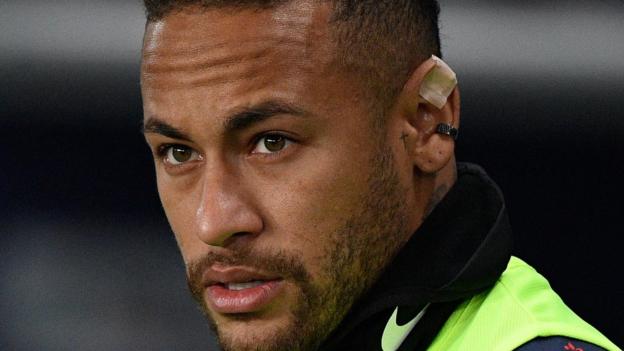 Neymar faces Uefa investigation for Champions League VAR penalty comments - BBC Sport