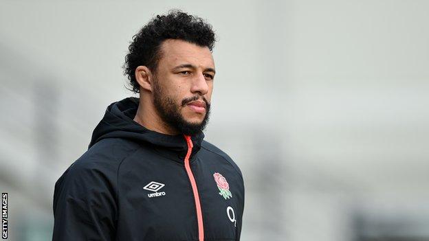 England forward Courtney Lawes