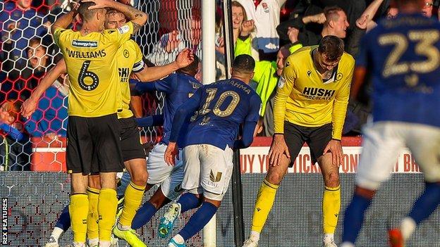 Brentford's late goal