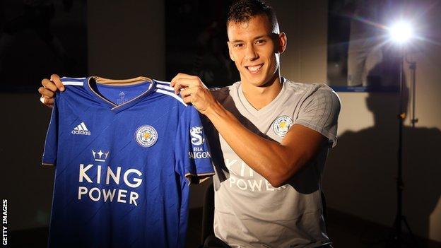 Filip Benkovic, Leicester City