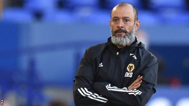 Wolves: Nuno Espirito Santo to leave after four years as manager - BBC ...