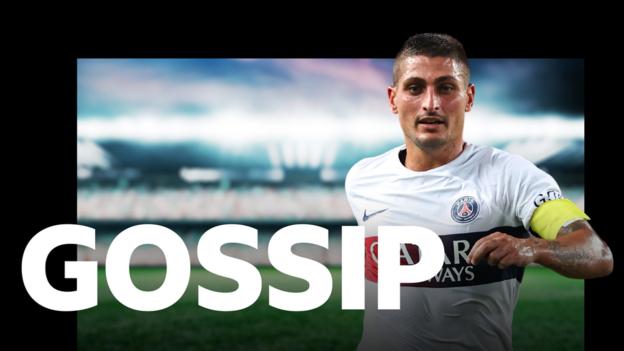 Paris St Germain's Marco Verrati
