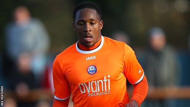 Woking sign Anthony Edgar, Chike Kandi and Aaron Smith-Joseph - BBC Sport