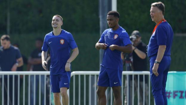 Netherlands training