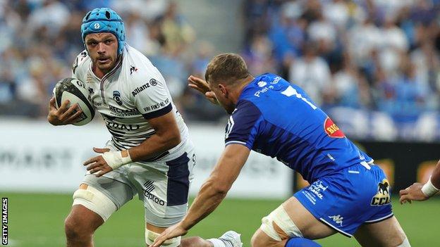Gloucester have signed number eight Zach Mercer from Montpellier ahead of the 2023-24 season