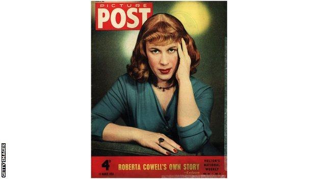 Roberta Cowell on Picture Post magazine