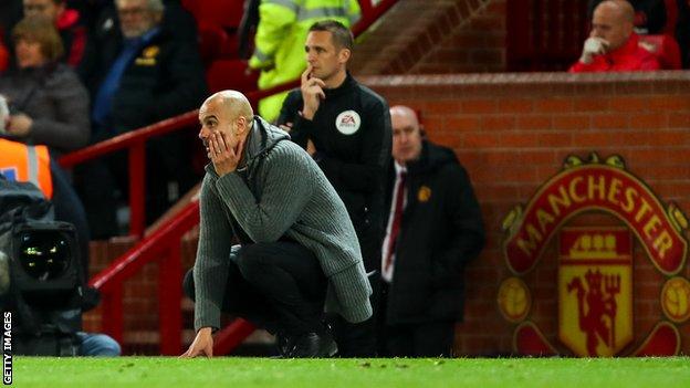 Pep Guardiola: Manchester City manager says he will never manage Manchester  United - BBC Sport